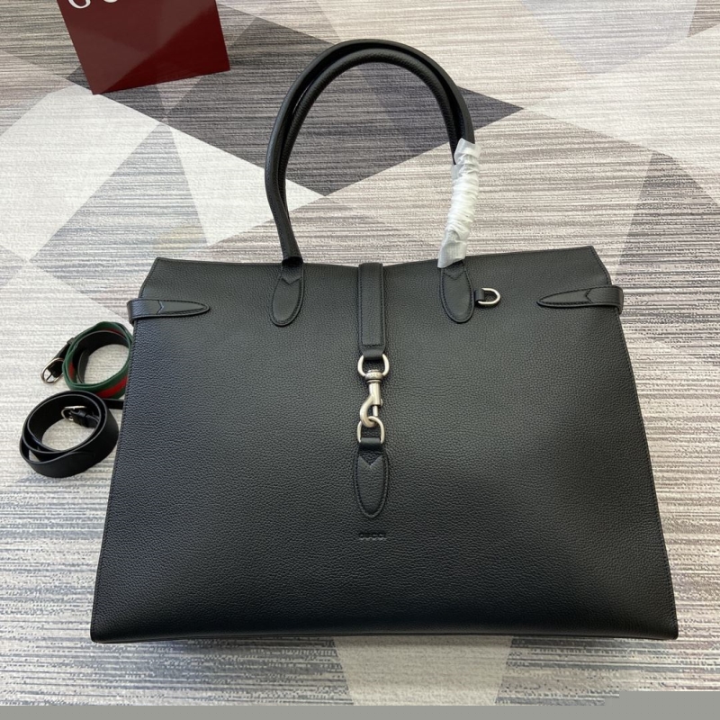 G*u*i top handle bags